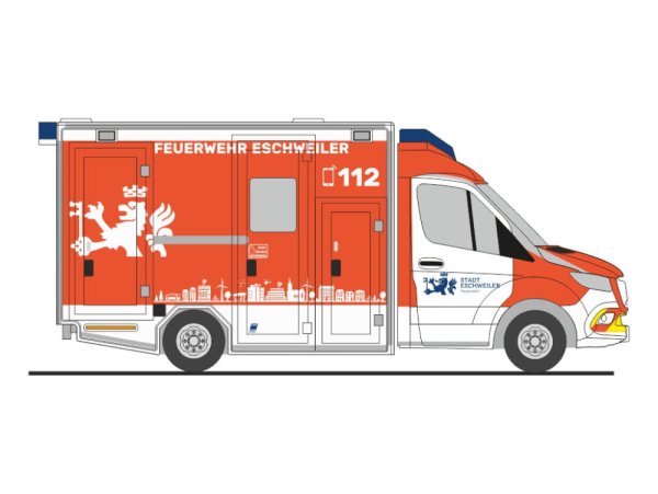 Rietze 76107 GSF RTW ´18 Rettungsdienst FW Eschweiler