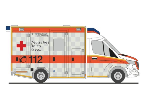 Rietze 76117 GSF RTW ´18 DRK Wolfenbüttel