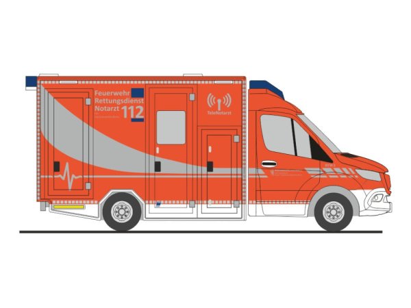 Rietze 76118  GSF RTW ´18 Rettungsdienst Hochsauerlandkreis