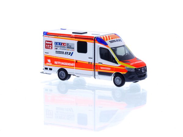 Rietze 76120 System Strobel RTW´18 ZRF- BF Saarbrücken