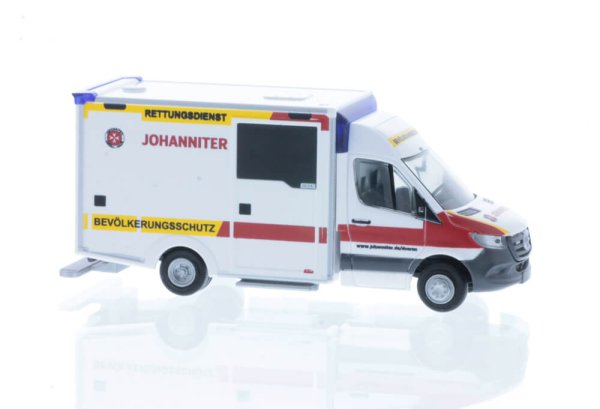 Rietze 76198 WAS-Design RTW´18 Johanniter Düren