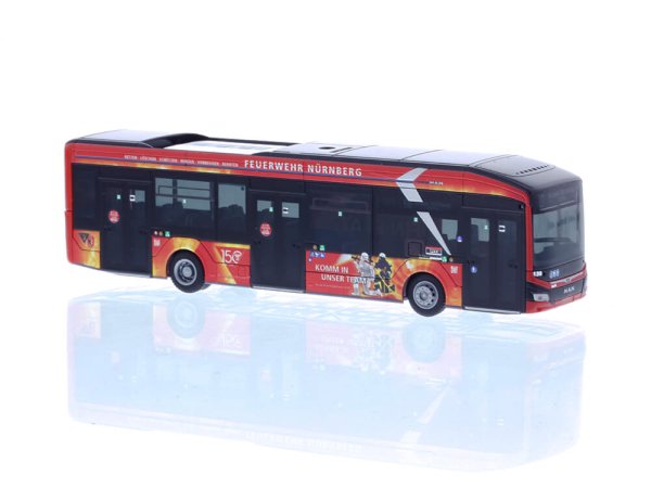 Rietze 76344 MAN Lion´s City 12 E VAG Nürnberg - 150 Jahre FW Nürnberg