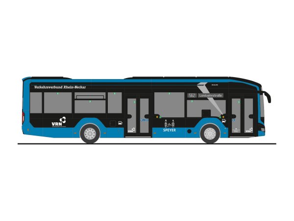 Rietze 76349 MAN Lion's City 12 E VRN Stadtbus Speyer - DB Regio Bus Mitte
