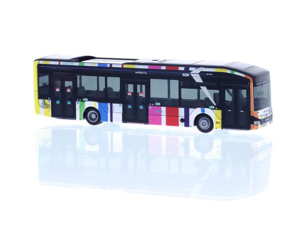 Rietze 76351 MAN Lion´s City 12 E Ville de Luxembourg-Multiplicity (LU)