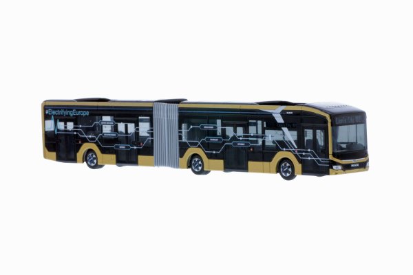 Rietze 76500 MAN Lion's City 18 E Vorführfahrzeug