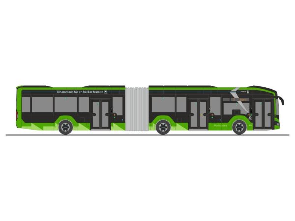 Rietze 76523  MAN Lion's City 18 E Skanetrafiken (SE)