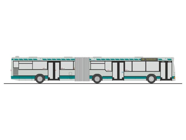 Rietze 76620 MAN NG 272 VWS Siegen