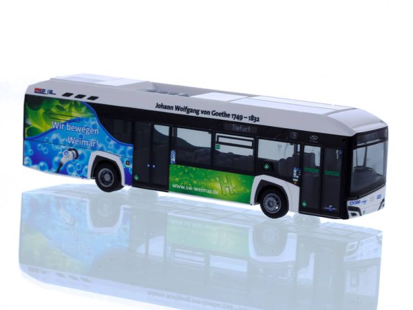 Rietze 77013 Solaris Urbino 12´19 Hydrogen Stadtwirtschaft Weimar