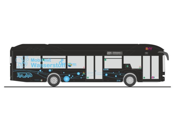 Rietze 77020 Solaris Urbino 12´19 Hydrogen Rurtalbus