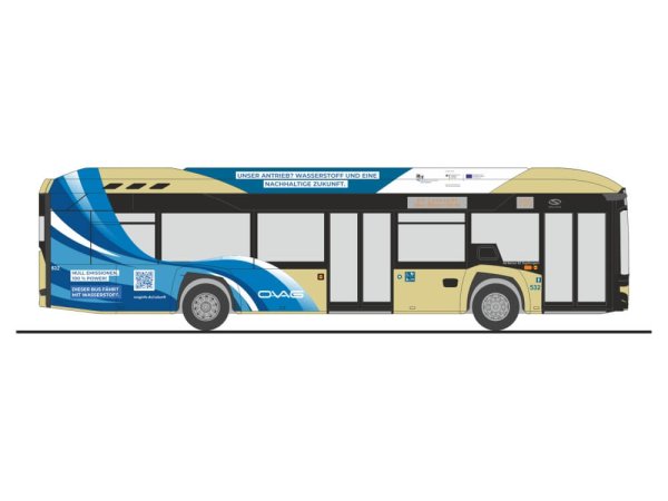 Rietze 77023 Solaris Urbino 12´19 Hydrogen OVAG Gummersbach