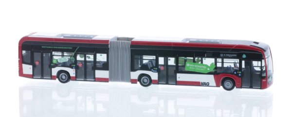 Rietze 77613 Mercedes-Benz eCitaro G VAG Nürnberg