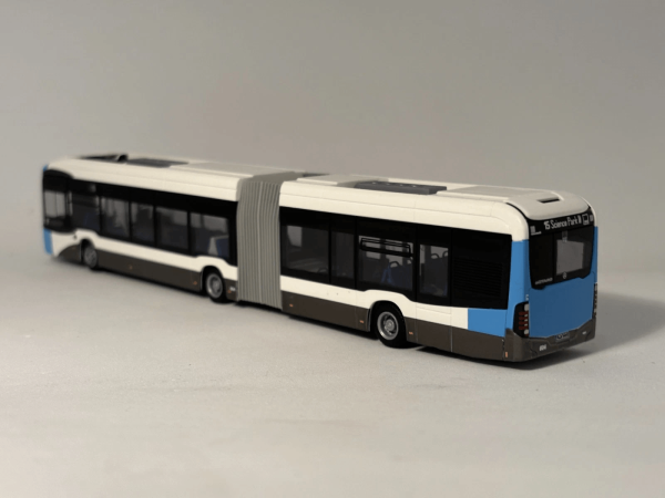 Rietze 77632-2 Mercedes-Benz eCitaro G SWU Ulm Wagen 604, Linie 15