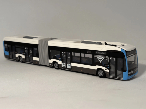 Rietze 77632-2 Mercedes-Benz eCitaro G SWU Ulm Wagen 604, Linie 15