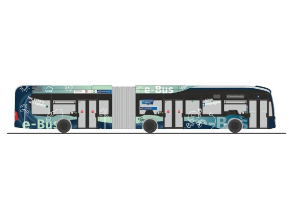 Rietze 77635 Mercedes-Benz eCitaro G Stadtwerke Remscheid