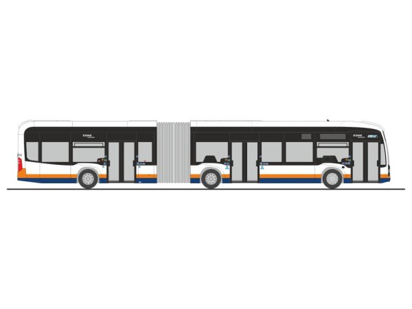 Rietze 77636 Mercedes-Benz eCitaro G ESWE Wiesbaden