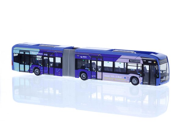 Rietze 77639 Mercedes-Benz eCitaro G MVG München - 100. E-Bus