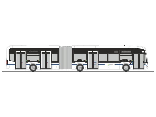 Rietze 77645 Mercedes-Benz eCitaro G Zugerland Verkehrsbetriebe