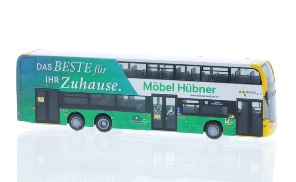 Rietze 78008 Alexander Dennis Enviro500 BVG - Möbel Hübner