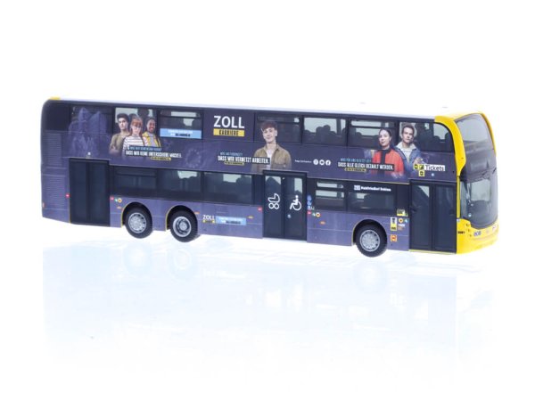 Rietze 78018 Alexander Dennis Enviro500 BVG-Zoll Karriere
