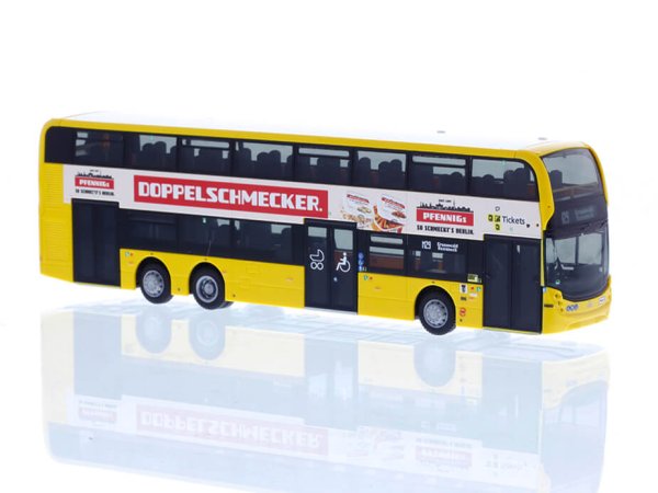 Rietze 78030 Alexander Dennis Enviro500 BVG - Pfennigs Doppelschmecker