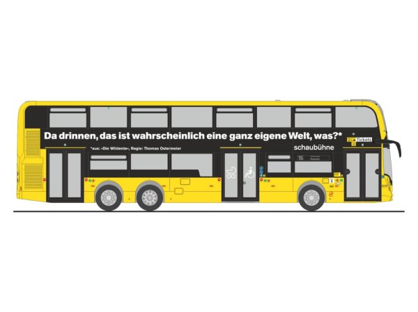 Rietze 78034 Alexander Dennis Enviro500 BVG-Schaubühne