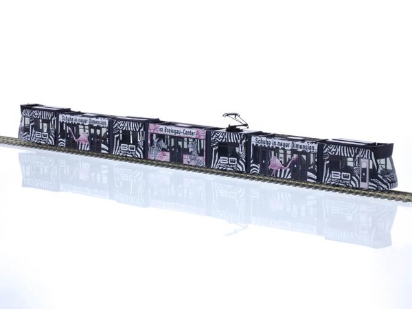 Rietze STRA01109 Siemens Combino 7tlg. VAG Freiburg - BÖ Schuhe