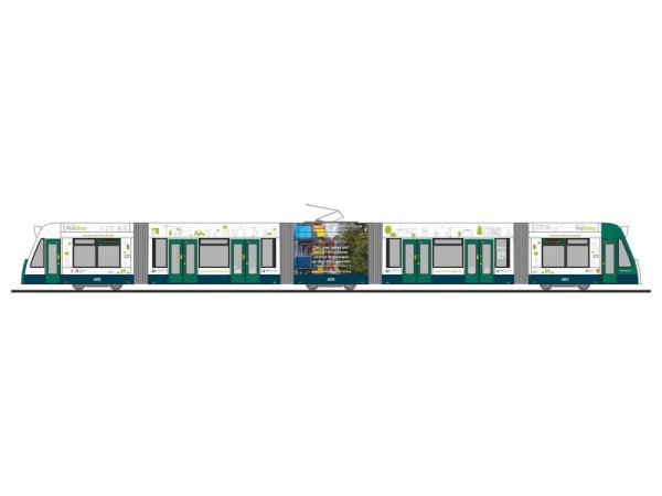 Rietze STRA01117 Siemens Combino 5tlg. ViP Potsdam - Pro Potsdam