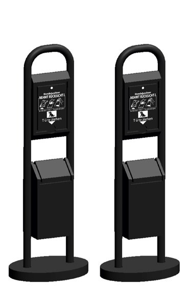 Rietze 70288 Hundetoilette (2 Stück)